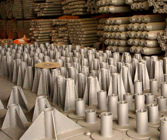 古交钢网架支托